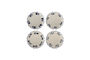 Miniatura Piatti (set da 4) Ø20,5 cm in gres blu Eimy Foto ritagliata