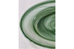 Miniatura Piatti (Set di 4) Ø33 cm in vetro verde Amelie 2