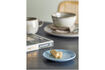 Miniatura Piatti (Set di 6) in gres blu Safie 2