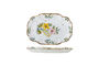 Miniatura Piatto da portata 31x21 cm in gres multicolore Savina Foto ritagliata
