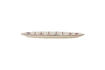 Miniatura Piatto da portata 32x19 cm in gres multicolore Ornamentia 4
