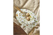 Miniatura Piatto da portata 35x25 cm in gres multicolore Bloomie 3