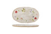 Miniatura Piatto da portata 42,5x25 cm in gres multicolore Camilla 1