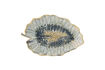 Miniatura Piatto da portata L31 cm in gres blu Dorreen 6