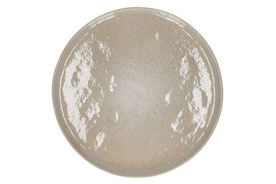 Guarda il profilo del prodotto piatto in gres bianco Spiro Piatto in gres bianco Spiro