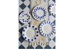 Miniatura Piatto Ø22 cm set da 3 in gres blu Linora 3