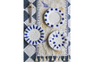 Miniatura Piatto Ø22 cm set da 3 in gres blu Linora 7