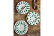 Miniatura Piatto set di 3 Ø22 cm in gres verde Linora 3