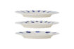 Miniatura Piatto set di 3 Ø28 cm in gres blu Linora 6