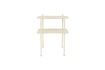 Miniatura Piccola console in ferro River beige 1