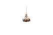 Miniatura Piccolo lampadario in metallo marrone Rambouillet 2