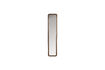 Miniatura Piccolo specchio rettangolare in legno beige Nyko 1