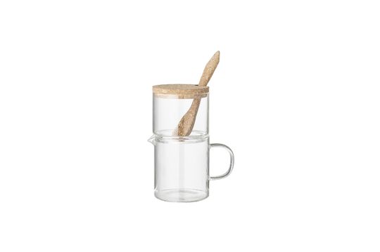 Pichet à lait et sucrier Glanes