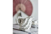 Miniature Pichet D12,5xH18 cm en grès blanc Shellie 3