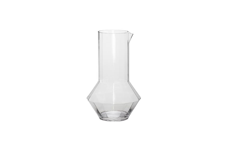 Pichet en verre transparent Aster Hübsch