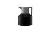 Miniature Pichet isotherme 1L noir et gris Geo 1