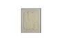 Miniature Picture in beige plaster August Clipped