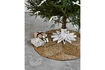 Miniatura Pie de árbol de Navidad de hierro blanco HDStar 2