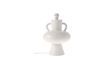 Miniature Pied de lampe Curgyen blanche 1