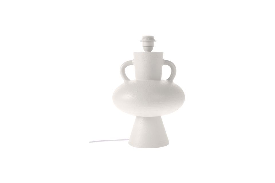 Pied de lampe Curgyen blanche HK Living