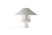 Miniature Pied de lampe Curgyen blanche 2