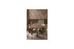 Miniature Pied de table 4 positions chêne Cashmere Brown (lot de 2) Haarlem 3