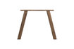 Miniature Pied de table 4 positions chêne Cashmere Brown (lot de 2) Haarlem 6