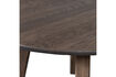 Miniature Pied de table 4 positions chêne Cashmere Brown (lot de 2) Haarlem 8