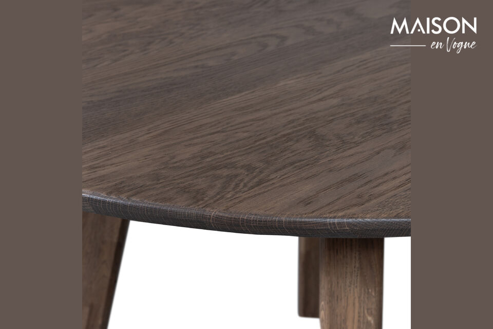 Le pied Haarlem à 4 positions convient à un plateau de table Tablo d\'une dimension minimale de
