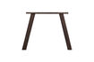 Miniature Pied de table 4 positions chêne Mystic Brown Haarlem Tablo (Set de 2) 6