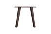 Miniature Pied de table 4 positions chêne Mystic Brown Haarlem Tablo (Set de 2) 7