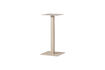 Miniature Pied de table de bar carré 105x50x50 cm métal Gris Dakar Tablo 1