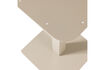 Miniature Pied de table de bar carré 105x50x50 cm métal Gris Dakar Tablo 3