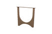 Miniature Pied de table H72 cm métal sable foncé Zaandam 1