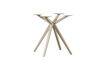 Miniature Pied de table Holland croisé Métal Gris Dakar Tablo 1