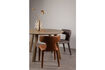 Miniature Pieds de table 4 positions Chêne Pebble Grey Haarlem (Set de 2) 2