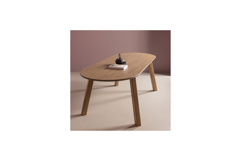 Pied polyvalent à quatre positions Fabriqué en bois de chêne certifié FSC Créez votre coin