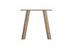 Miniature Pieds de table 4 positions Chêne Pebble Grey Haarlem (Set de 2) 7