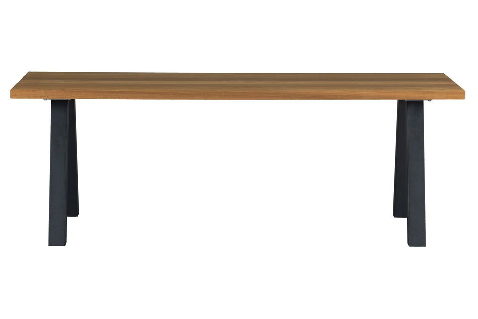 Le pied de table d\'extérieur Tablo A de WOOOD est un choix idéal pour sublimer votre jardin
