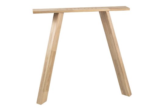 Voir la fiche produit pietement 72x79x10 en bois de chêne beige Tablo Pietement 72x79x10 en bois de chêne beige Tablo