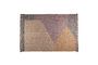 Miniature Pink cotton rug 160x230 cm Hampton Clipped