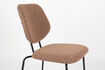 Miniature Pink dining chair Zelo 8