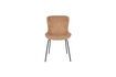 Miniature Pink fabric chair Junzo Rib 4