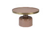 Miniature Pink iron coffee table Glam 5