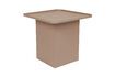 Miniature Pink metal side table Sverre 1