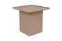 Miniature Pink metal side table Sverre Clipped