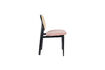 Miniature Pink rattan dining chair Spike 6