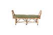 Miniature Pistacia light rattan bench seat 6
