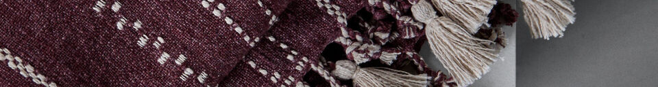 Materiali prima di tutto Plaid 130 x 180 cm Cotone e Lino Cioccolato HDEllis