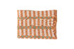 Miniatura Plaid 130x170 cm Algodón Verde/Naranja Vola 3